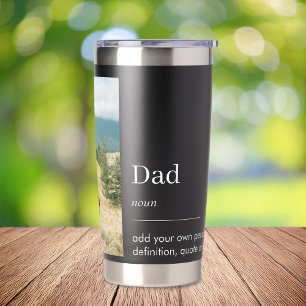 Vater Word Definition Foto Thermobecher