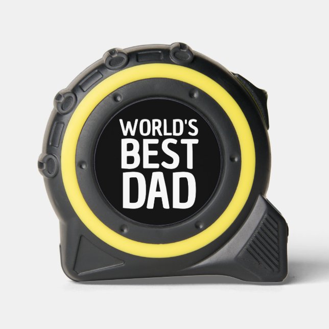 VATER WORLD's BEST Tape Measure Maßband (Vorderseite)