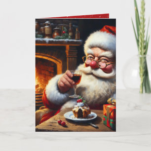 Vater Xmas 3 Karte