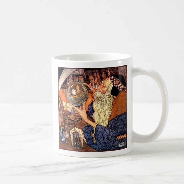 Vater-Zeit-Tasse Kaffeetasse (Rechts)