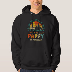 Vater zu essen ist eine Ehre, glücklich zu sein, i Hoodie