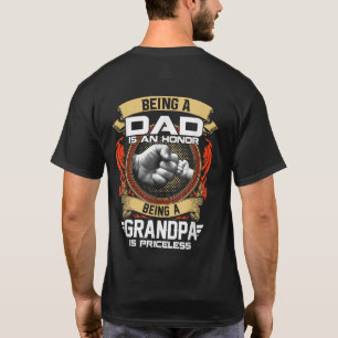 Vater zu sein ist EHRE. GRANDPA ist PRICELL T-Shirt