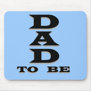 Vater zu Shirts und Geschenken Mousepad