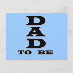 Vater zu Shirts und Geschenken Postkarte