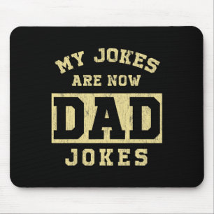 Vater zum ersten Mal neuer Papa Papa erwartet Mousepad