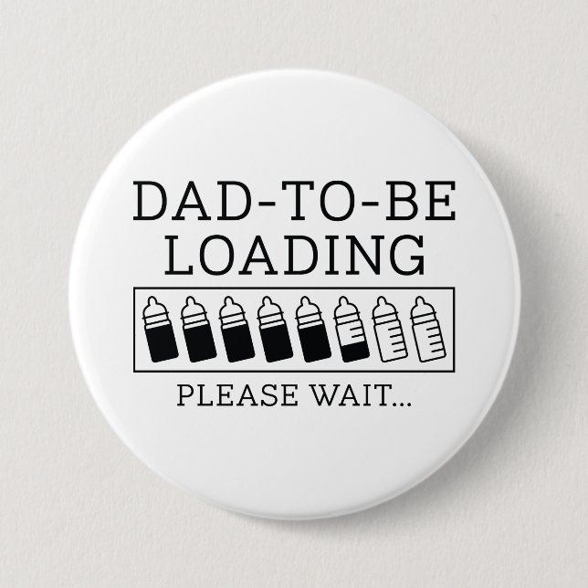 Vater zum Laden Button (Vorderseite)