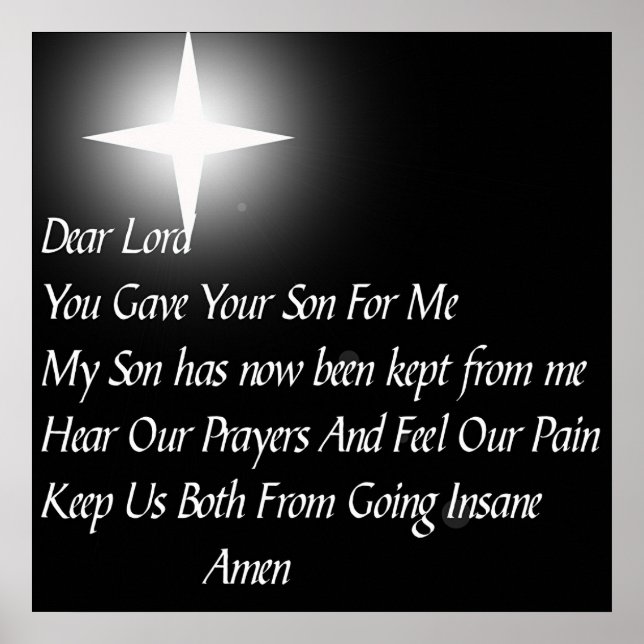 Vater zum Vater Poster (Vorne)