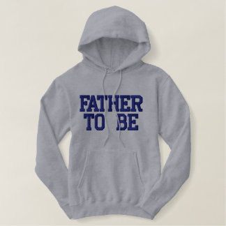 VATER ZUM ZU SEIN BESTICKTER HOODIE