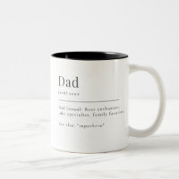 Vater zur Definition Minimalistischer Wörterbücher