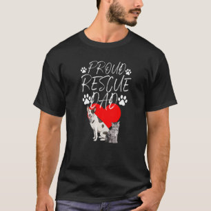 Vater zur Rettung von Tieren Tierschutz Tierische T-Shirt