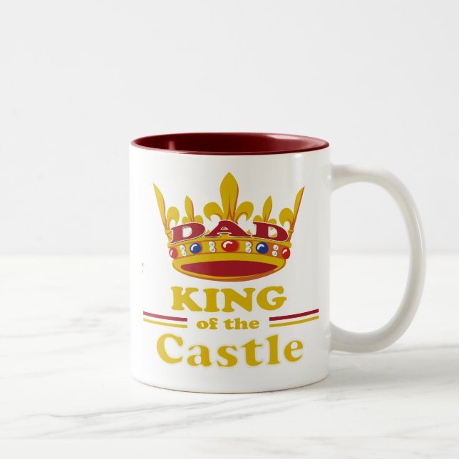 Vater Zweifarbige Tasse (Rechts)