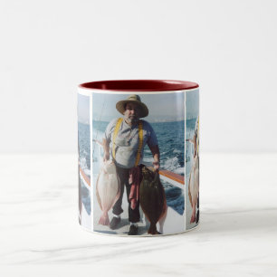 Vater Zweifarbige Tasse