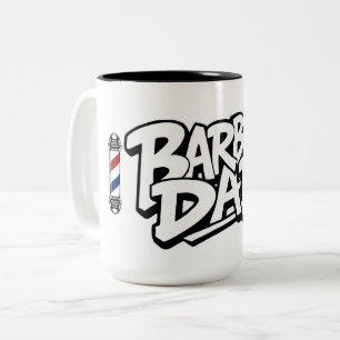 Vater Zweifarbige Tasse