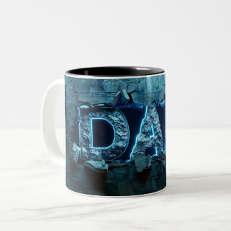 Vater Zweifarbige Tasse