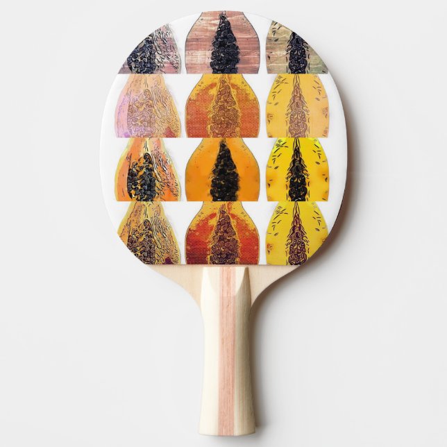 VaterActs NEUES FAVORITE HOBBY Tischtennis Schläger (Vorderseite)