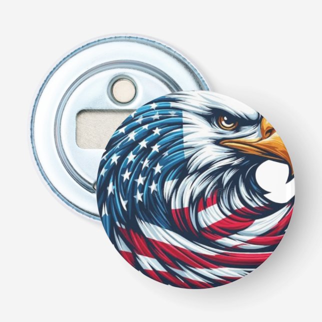 Vateran's Day | US flag keychain | 11 November Flaschenöffner (Vorderseite)