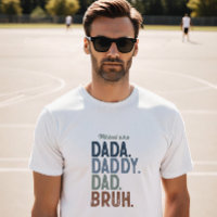 Vaterbesuch: Personalisierte Dada zur Bruh-Evoluti