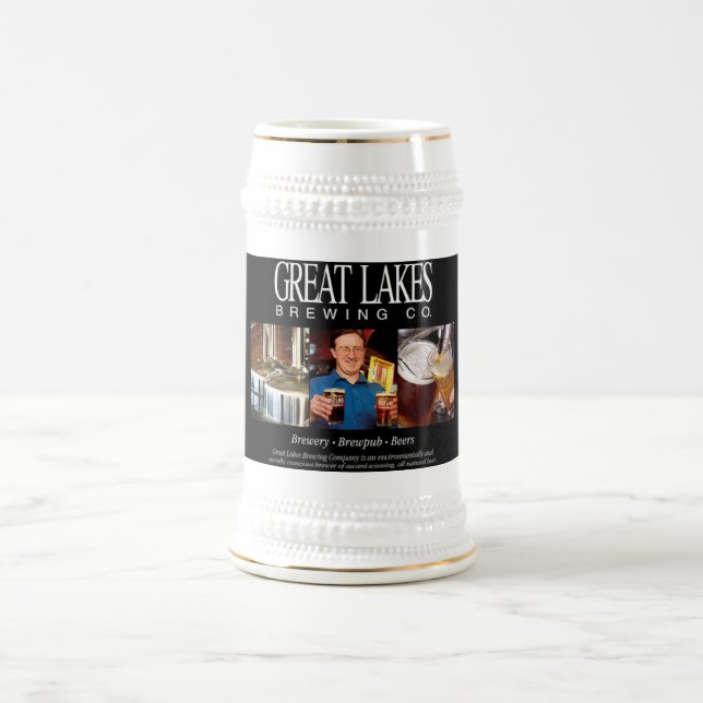 Vaterbier-Tasse Bierglas (Mittel)