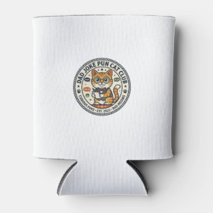 Väterchen-Witz-Pun-Katze-Katze-Grafik-T-Shirt-Kuns Dosenkühler