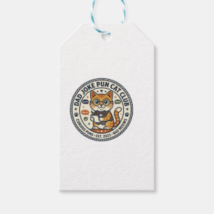 Väterchen-Witz-Pun-Katze-Katze-Grafik-T-Shirt-Kuns Geschenkanhänger
