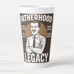 Vatererbe Vintage Vater's Day  Milchtasse