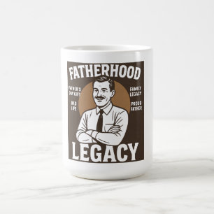 Vatererbe Vintage Vatertag  Kaffeetasse