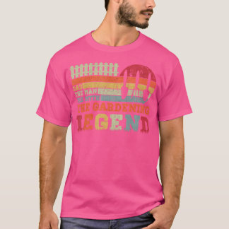 Vatergarten Vater Mensch Mythos Garten L T-Shirt