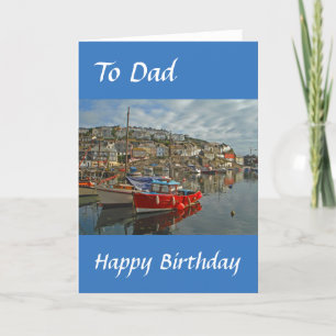 Vatergeburtstagskarte Karte