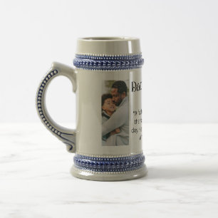 Vatergeschenk Bierglas