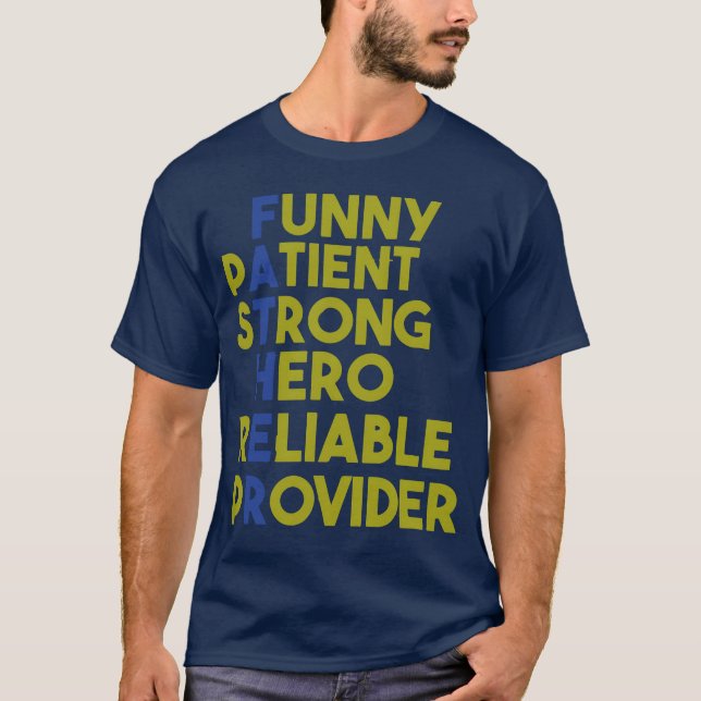 Vaterin T-Shirt (Vorderseite)