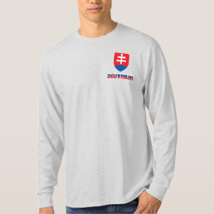 Vaterländische Flagge der Slowakei T-Shirt