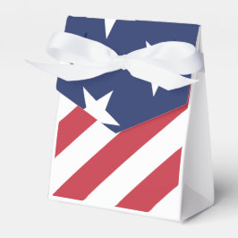 Vaterländische Gefälligkeitsbox - US-Flagge Geschenkschachtel