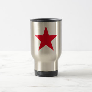 Vaterländische Militärarmee Krieg Roter Star Sym Reisebecher