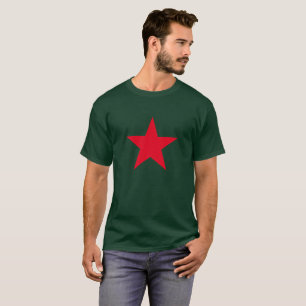 Vaterländische Militärarmee Krieg Roter Star Symbo T-Shirt