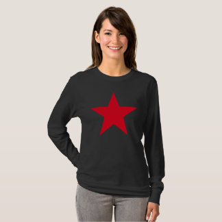 Vaterländische Militärarmee Krieg Roter Star Symbo T-Shirt
