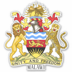Vaterländische Wehrmedaille in Malawi Aufkleber