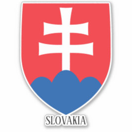 Vaterländische Wehrpolizei der Slowakei Aufkleber