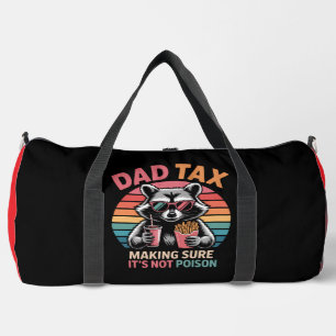 Väterliche Steuer Mach's Sicher Kein Gift Duffle Bag