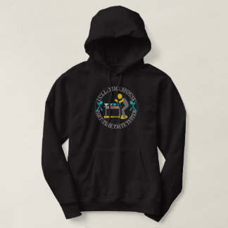 Väterlicher Humor-Testesser Küche Hoodie