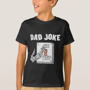 Väterlicher Witz auf Vater-Modus Ein Patriotischer T-Shirt