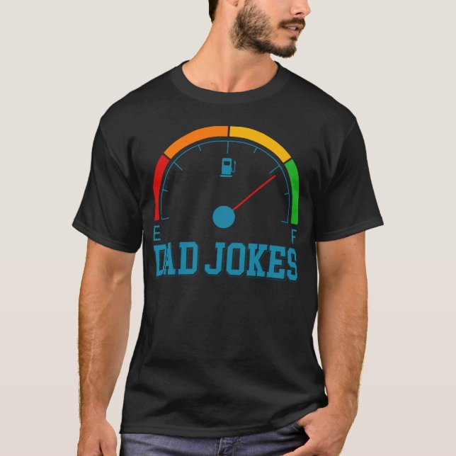 Väterlicher Witz T-Shirt (Vorderseite)