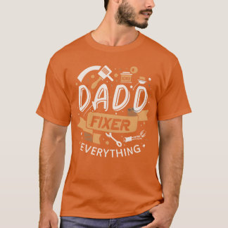 Vatermädchen von allem Lustigen T-Shirt