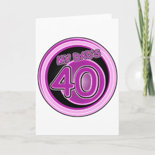 Vaters 40. karte