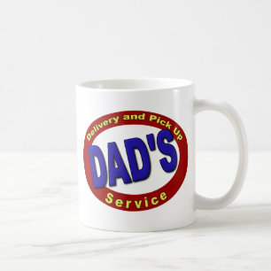 Vaters Abhol- und Lieferservice Kaffeetasse