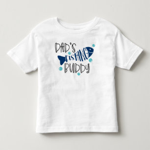 Vaters Angelbuddy Kleinkind T-shirt