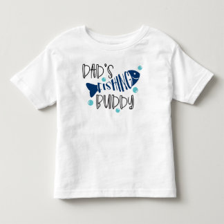 Vaters Angelbuddy Kleinkind T-shirt