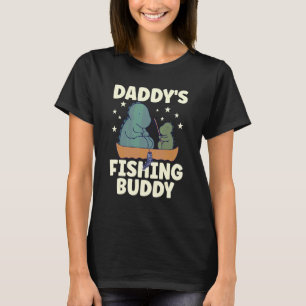 Vaters Angelkumpel Bekleidung Für Angler Zubehör T-Shirt