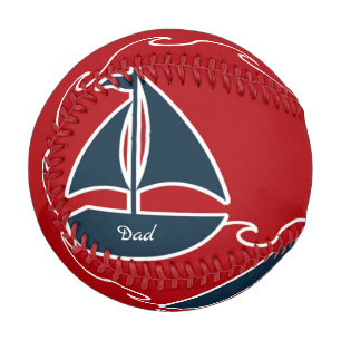 Vaters besonderes Baseball-Design Baseball