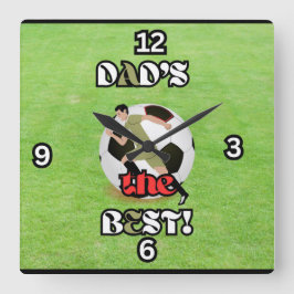 Vaters beste Uhr am Fußballplatz
