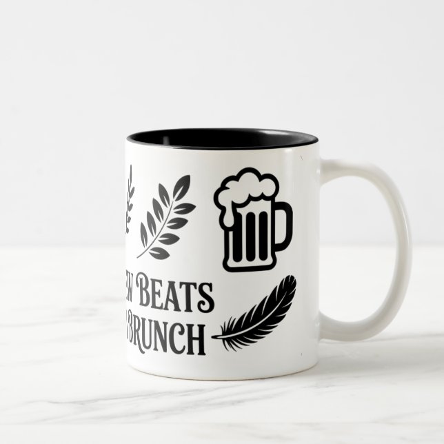 Vater's Brew Beats HOA Mum Brunch Tasse (Rechts)